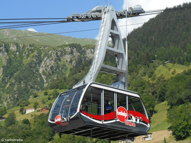 Belalp Bahnen Wallis